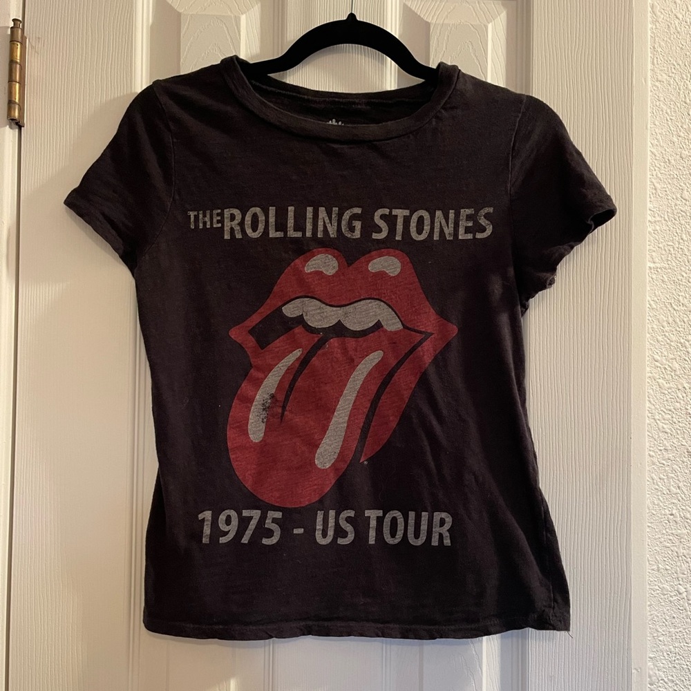 The Rolling Stones 1975 - US Tour T-Shirt | Women’s Size XS